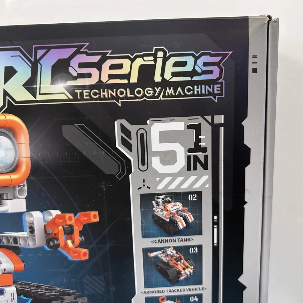 Pivonax 5-in-1 STEM Robot Building Toy Kit RC App Control 560 Pcs FC9016